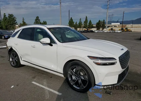 2025 Genesis Gv70 Advanced из США, поврежденный, VIN 5NMMCET17SH006021